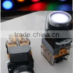 LA38-10D/203 Ip65 3 Pin Push Button Selector Switch thumbnail-1
