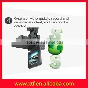 2.5 Inch TFT LCD Screen H198 Security Monitoring System the hd Driver Recorder Mini DVR Camera thumbnail-1