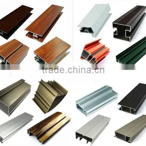 Aluminium Alloy 6063 T3-t8 Extrusion Profile thumbnail-4