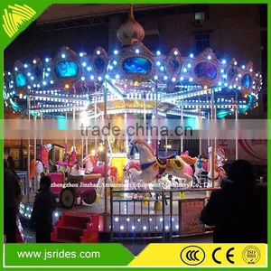 Double Deck Carousel Luxury Carousel Rides Carousel Manufacturers thumbnail-1
