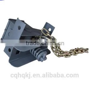SPARE TIRE RACK WHEEL CARRIER TINNER MC4144014 TRUCK thumbnail-2