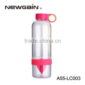 Hot Sale,PP+PC Juicer Bottle.Lemon Cup.Juice Citrus Fruit Squeezer Infuser Orange Lemon Lime Press Juicer Bottle Zinger thumbnail-2