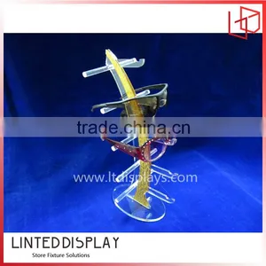 Simple Style Special Design Good Looking Glasses Display Rack thumbnail-2