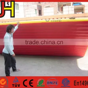 Factory Sales Gym Mat Inflatable Tumbling Air Track thumbnail-3
