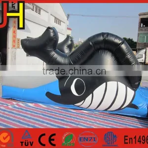 New 2016 Shark Inflatable Obstacle Course/ Outdoor Inflatable Obstacle Course thumbnail-5