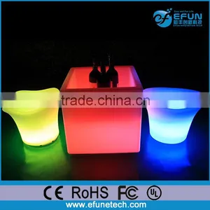 Hot Sale New Products for 2016 Decorative Outdoor Illuminated Led Drinks Holders thumbnail-1