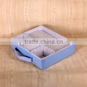 Customized Rigid Cardboard Packaging Box for Baby Clothes thumbnail-5
