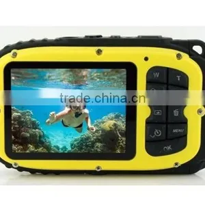 FHD 1080P 12M H2006 2.7" Touch Panel 8x Zoom Waterproof Red Eye Correction DV216 Digital Camera thumbnail-3