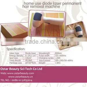 OstarBeauty Trialma Laser Hair Removal 808 Laser Diode CE Approval DH 04 thumbnail-3