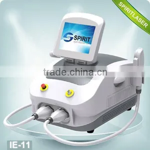 SPIRITLASER 10.4 Inch 2 in 1 IPL + YAG CPC Connector Ipl Women Hair Removal Beauty Machine Manufacture Movable Screen thumbnail-1