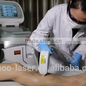 Hot Sale 808nm Diode Laser Medical Hair Removal / Electrolysis Hair Removal Vertical thumbnail-2