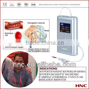 650nm Low Level Laser Therapy to Improving Blood Viscosity Through Laser Blood Irradiation Hot Buys From China thumbnail-1