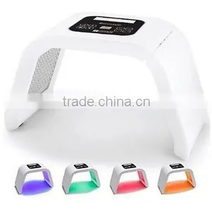 Facial Care 2016 Portable Pdt Led Photon Light Therapy Facial Rejuvenation Acne Removal Beauty Care Machine For Salon Use Led Face Mask For Acne thumbnail-2