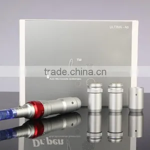 2016 Newest High Quality Auto Electric Micro Needle Derma Stamp Electric Pen thumbnail-3
