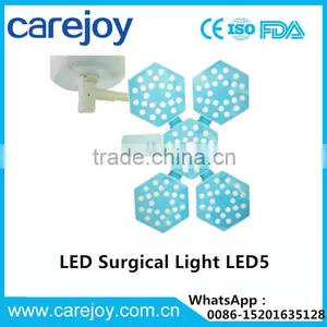 LED Surgical Light Ceiling Operation Lamp 3 Holes/4 Holes/5 Holes Optional thumbnail-1