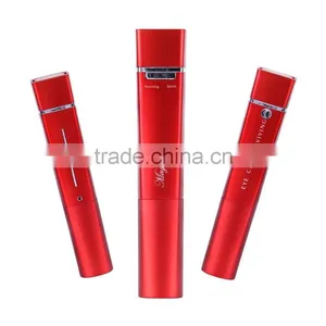 Rechargeable Eye Beauty Massager Heat Treament Spa Anions Import Anti Aging Eyes Wrinkle Removal Applicator Tool thumbnail-2
