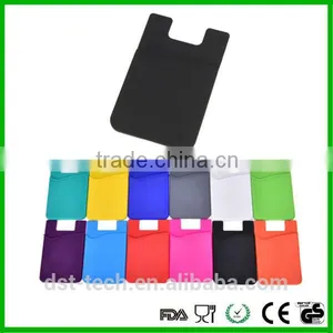 Custom Silicone Phone Bag With Stand thumbnail-6