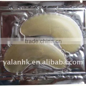 24K Diamond Golden Puffiness Gel Eye Mask Patch thumbnail-1