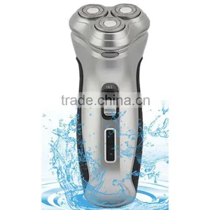 Three Independent Floating Heads Men Shaver Machine thumbnail-1