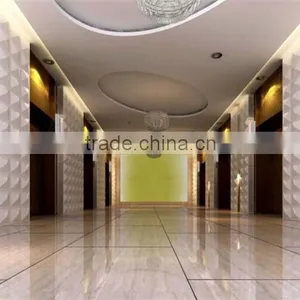 High Quality PVC 8011-2 Decorative 3d Wall Panel Moulding thumbnail-1