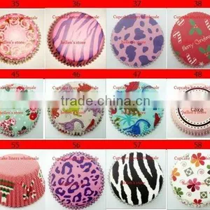 Top Quality Cupcake Liners Paper Baking Cups and Muffin Cases thumbnail-1