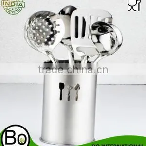 Stainless Steel Kitchen Tools Holder thumbnail-4