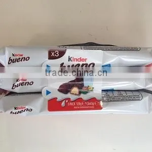 Kinder Bueno 3pack Chocolate Bar thumbnail-3