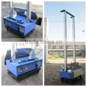 High Efficiency Automatic India Wall Plastering Machine for Sale thumbnail-2