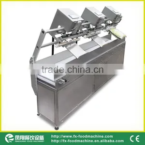 Eletric Large Capacity Streamlined Gas Flushing Packing Sealing Machine thumbnail-1