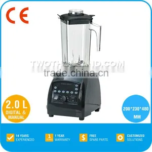 Electric Potato Masher - Digital and Manual Control, CE, 2 Liter, Variable Speed, TT-I127A thumbnail-1