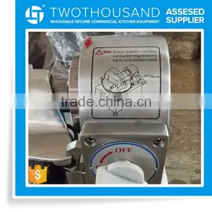 5L 2016 Meat Processing Bowl Cutter Small and Medium Capacity thumbnail-3