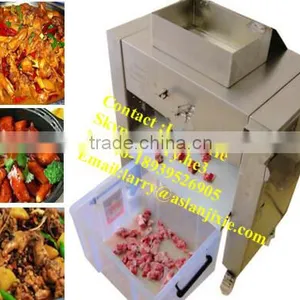 Poultry With Bones Dicing Machine/duck Cutting Machine thumbnail-1
