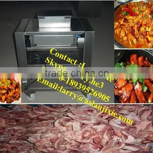 Chicken Cutting Machine With Bone/chicken Cutter/goose Cutting Machine thumbnail-1
