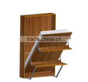 Space Saving Furniture Hardware Kits Wall Murphy Bed Mechanism thumbnail-4