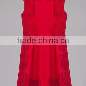 Top Quality Embroidered Elegant Dress/evening Dress thumbnail-3