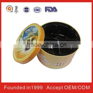 Cookie Packaging Metal Tin Can thumbnail-1