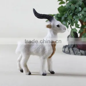Handmade Garden Decorative Farm Animal Sheep Small Animals Plastic Toys thumbnail-1