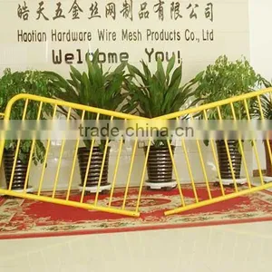 Retractable Steel Barricades/ Pedestrian Crowd Control Barriers /temporary Barricades Direct Factory thumbnail-3