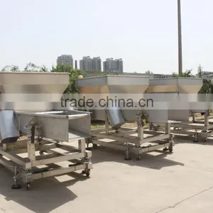 Stainless Steel E-scale Screw Auger Conveyor for Ceremic Industry thumbnail-3