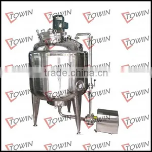 1000L Stainless Steel Heating Jacket Tanks With Pump thumbnail-1