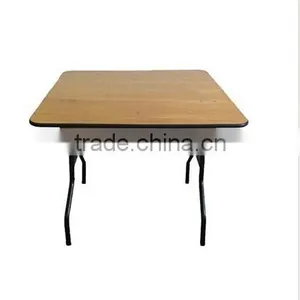 Folding Table With Steel Chapelet thumbnail-2
