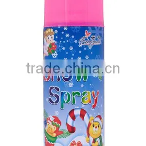 no Pollution Snow Spray Joker Snow Flying Snow Spray 250ml Foam Spray thumbnail-2