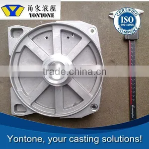 Yontone Factory Top Grade T6 C75 C80 C8 Sand Casting Stainless Steel Valve Block thumbnail-2