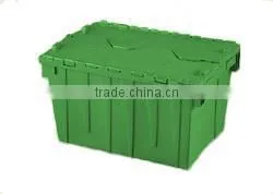 6.1 lb Plastic Tote Boxes thumbnail-1