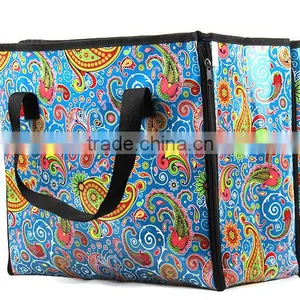 Wholesale Hot Multifunction Two in One Waterproof Picnic Mat and Picnic Bag for Picnic thumbnail-6