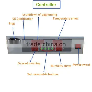 JN-36 Automatic Mini Incubator for 36 Eggs thumbnail-4