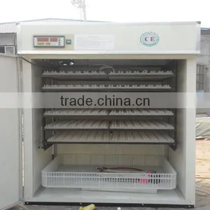 HHD Automatic 1320 Eggs Industrial Chicken Hatcher for Sale of High Quality thumbnail-1