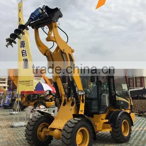 CP300 China Top Quality Compact Wheel Loader for Sale in Australia With ROPS Cabin thumbnail-1