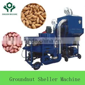 Movable Type Groundnut Sheller Machine Peanut Husker Machine thumbnail-1