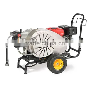 Gasoline Engine Driven Large Mortar Spray Machine thumbnail-1